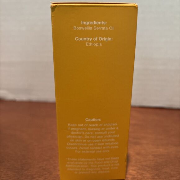 Kukka Frankincense Oil for Hair & Skin Diffuser 100% Essential Oil 4 fl oz New! - Picture 2 of 6